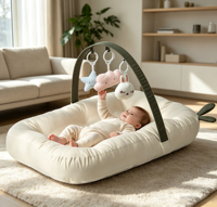 Lit pour nouveau-né, berceau de type lit, lit bébé, lit portable résistant à la pression, lit sur lit