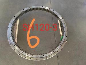 Escavatore cerchio oscillante parte cuscinetto KNB0702 girevole Assy per <span class=keywords><strong>Sumitomo</strong></span> SH120-3 <span class=keywords><strong>SH120A3</strong></span> escavatore - Product Image 2