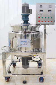 50L 100L 200L nhỏ Mỹ phẩm trộn homogenizing thiết bị cao tuyệt <span class=keywords><strong>Mixer</strong></span> mỹ phẩm Tank Kettle xà phòng mỹ phẩm Máy trộn - Product Image 2