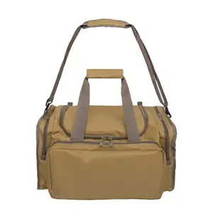Custom Multi Function Hunting Gear Padded Training Tactical Case Range Bag Resistant Large Capacity Duffle Range Bag