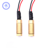 Module de diodes Laser vert 532nm 30mw 50mw 3-5V, 2 pièces, points verts