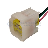 Connecteur électrique étanche à 4 broches femelle Furukawa 0090-448 FW-C-4F-B