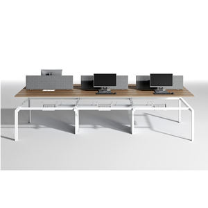 Meubles de bureau modulaires modernes et durables, bureau pour 6 à 8 postes de travail, cloisons de bureau, armoire, montage facile - Product Image 1