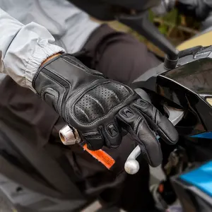 Dokunmatik ekran tam parmak spor bisiklet bisiklet eldiveni Motos Luvas Guantes Motocross koruyucu donanım motosiklet yarış eldivenleri