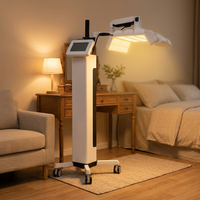 Luz LED PDT de 4 Colores a Precio de Fábrica, Terapia Facial con Fotones LED, Diodo PDT Seguro para la Piel, Luz de Bajo Nivel