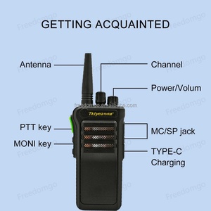 Radio Portátil TKT-E50, Comunicación Inalámbrica de Larga Distancia, Walkie Talkie, Intercomunicador, Receptor de Radio Tktyea - Product Image 4