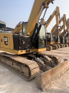 Excavadora de cadenas CAT 310 de 10 toneladas, excavadora hidráulica con cazo de excavación, máquina para movimiento de tierras - Product Image 3