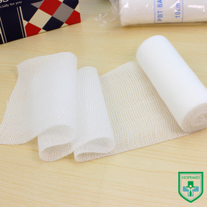 Fourniture jetable médicale Pbt Bandage conforme Bandage de premiers soins de haute qualité Bandage élastique - Product Image 4
