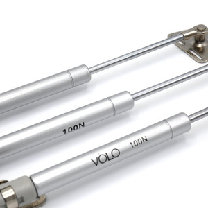 Tige de support à ressort à gaz hydraulique 100N, cylindre métallique pour mécanisme de levage de porte et de fenêtre - Product Image 4
