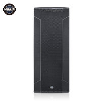Système de sonorisation professionnel pour événements en direct, enceinte DJ double 15 pouces, puissance de pointe 4000W, enceinte PA, haut-parleur audio professionnel
