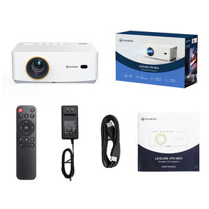 <strong>Vankyo</strong> Leisure L470 Neo Two-Way Electrical Focus Wireless Mirroring Dlp Projectors &amp; Presentation Equipments - Product Image 6