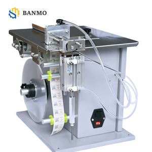 Etiquetadora Semiautomática de Escritorio, Aplicadora Manual de Etiquetas Planas para Botellas, Frascos, Cajas y Pequeños Paquetes - Product Image 4