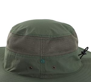 Chapeaux de pêche en gros – Bob avec sangle de menton réglable, couleur unie, style décontracté pour l'extérieur, pour adultes, utilisation printemps-été - Product Image 6