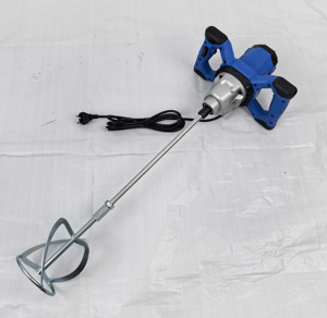 Mezcladora Eléctrica de 2100W de Alta Potencia con 6 Velocidades, Nueva Mezcladora Manual para Pintura, Cemento, Mortero y Masilla - Product Image 1