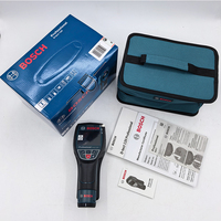 Detector de Pared Bosch D-tect120, Localizador de Varillas de Acero, Tuberías de Cobre y Plástico, Escáner de Cables Eléctricos, Detector de Seguridad para Perforación Previa