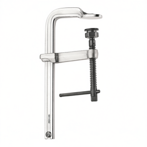 Ttake Medium Heavy Screw Clamp <b>Bench</b> Vise 250X120mm Steel Construction - Product Image 2