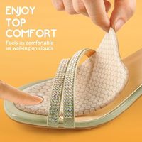 Coussinets de gel pour les pieds, soutien métatarsien, design invisible, soulagement de la douleur, confort doux, utilisation toute la journée, coussinets pour talons hauts, utilisation facile