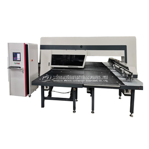 Prensa Punzonadora de Torreta CNC de 32 Estaciones |   Servoaccionamiento Eléctrico Puro para Producción de Alta Velocidad y Flexible de Diversos Tipos de Chapas Metálicas - Product Image 6