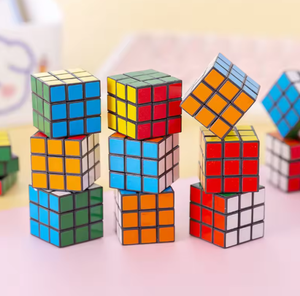 Offres Spéciales 3x3x3 lisse <span class=keywords><strong>SpeedCube</strong></span> 5.3cm sans autocollant Puzzle Cube jouet pour enfants en plastique Durable - Product Image 4