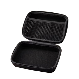 Reizen Rits Case Waterdichte Eva Opslag Hard Case Voor Power Bank Tech Organizer Zakje Mesh Pocket Aangepast Logo Draagbaar - Product Image 3