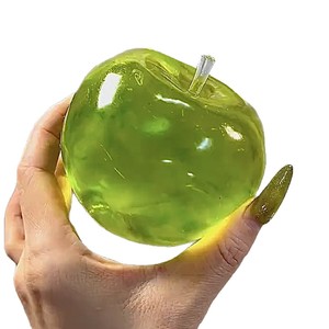 New CHENXI TK Popular 8cm Crystal Apple <b>Ball</b> Maltose <b>Squeeze</b> Toy Stress Relief Toy Squishy <b>Ball</b> for Kids Adults - Product Image 6