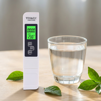 2024 Newst haute précision rétro-éclairage TDS EC stylo de détection PH mètre testeur de qualité de l'eau stylo PH numérique