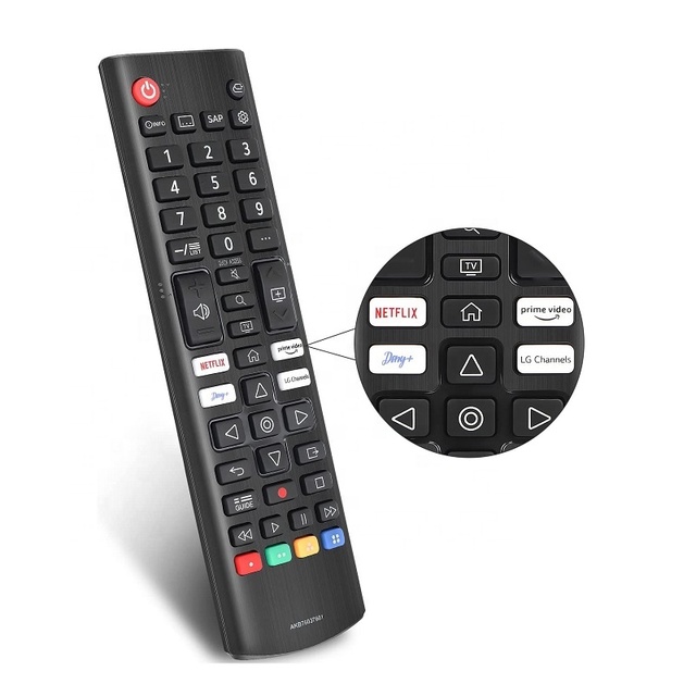 Universal Remote Control AKB76037601 Replacement for LG TV Remote All LG LED OLED LCD Smart Television