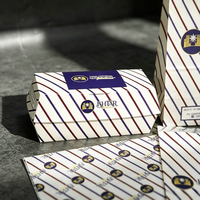 Boîte à hot-dogs en carton alimentaire, boîte à hamburger longue en papier, emballage alimentaire pour sandwichs