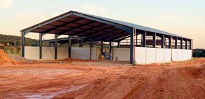 Zware Vee Melkkoe Schuur Huis Metalen Paal Stalen Structuur - Product Image 5