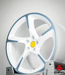 Rueda de Aleación de Lujo SJ Multi-Spoke 18x8 5x112 PCD para <span class=keywords><strong>BMW</strong></span> Serie 3, Mercedes Clase C, Audi A4, Sedanes Premium - Product Image 3
