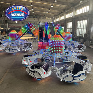 Innovador paseo en avión de autocontrol con formas de cabina personalizables y sistema de sonido para eventos de festivales y parques infantiles - Product Image 3