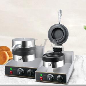 Facile à utiliser Chauffe-pain commercial Donut Panini Gelato Press Maker 220v Ice Cream <span class=keywords><strong>Hamburger</strong></span> Gaufre Brioche Burger Machine - Product Image 2