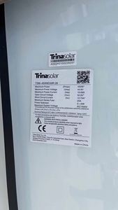Panel Solar Trina Vertex S+ TSM-NEG9R.28 430-460W Tipo N Topcon Bifacial con Marco Negro 430W 435W 440W 450W 460W para Techo Solar - Product Image 4