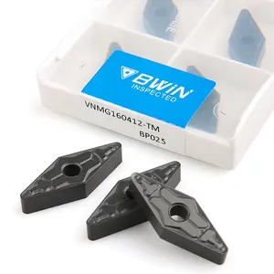 Vnmg160404-Uf St300 Incerto Usinagem Titanium Cbn Vnmg 160402 12 Ceramic Cast Iron Insert T9225 Carbide Vnmg 332 For Stainless