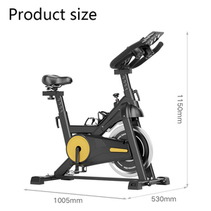 Bicicleta de Ejercicio EIGFOH con Resistencia Magnética Inteligente Ajustable para Gimnasio en Interiores, Bicicleta de Ejercicio de Acero para un Entrenamiento Cómodo - Product Image 2