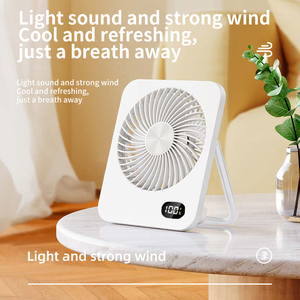 Nhỏ gọn thiết kế hiện đại bàn <span class=keywords><strong>fan</strong></span> hâm mộ với điều khiển từ xa và chức năng hẹn giờ có thể sạc lại <span class=keywords><strong>fan</strong></span> hâm mộ - Product Image 1