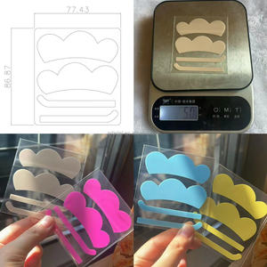 Custom No Glue Lash Lifting Shields Wholesale Mega <b>Thin</b> Silicone Pads with Lash Lift <b>Ribbon</b> Private Label - Product Image 5