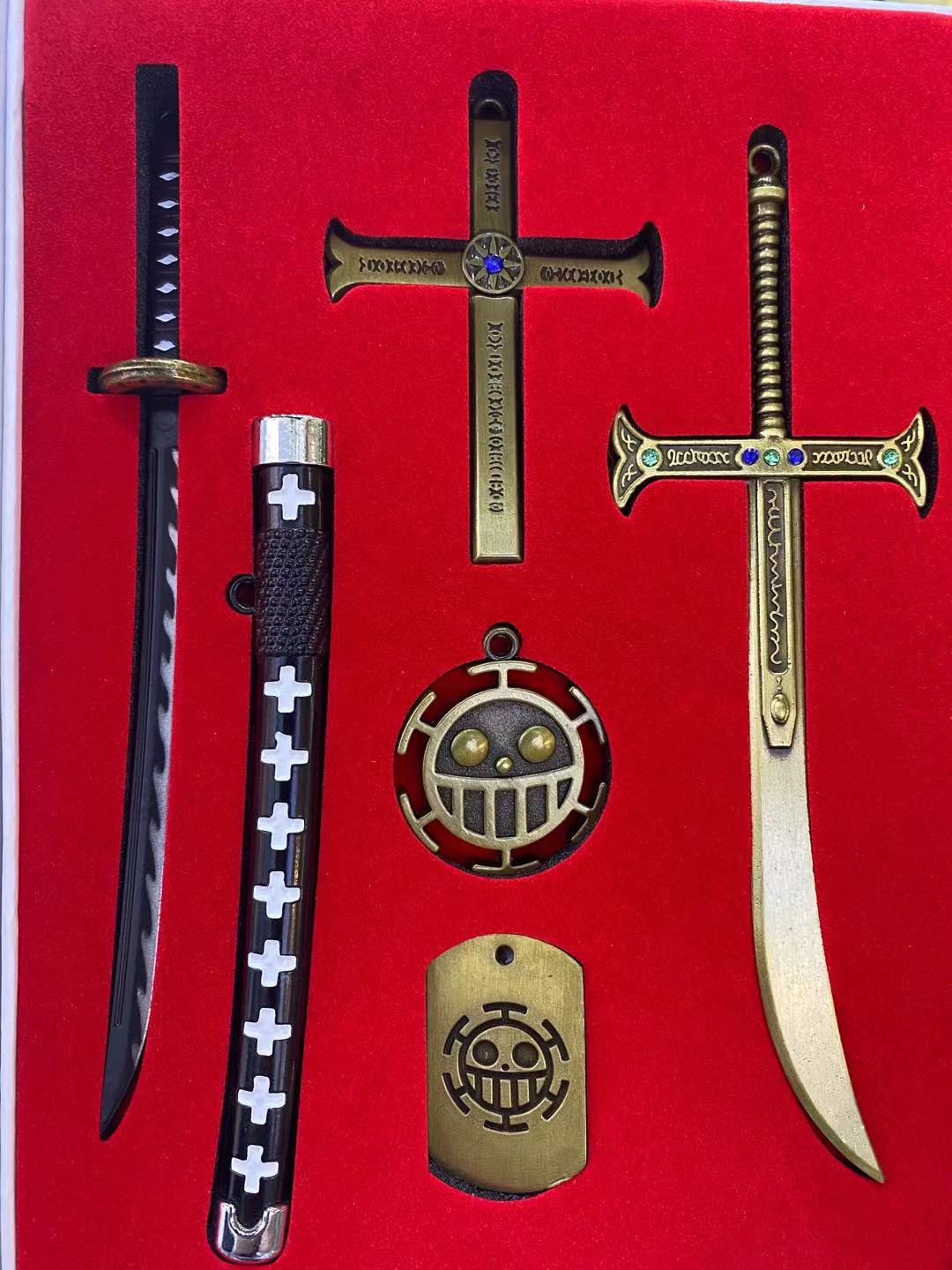 Boxed B-Cross Copper Color