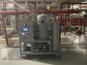 Machine de filtration de carburant en acier inoxydable, résistante au phosphate, au feu et aux esters hydrauliques - Product Image 4