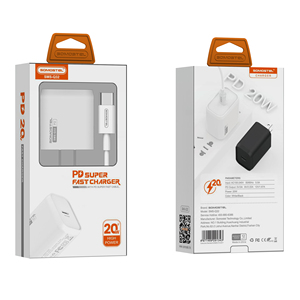 Somostel Q32อะแดปเตอร์ชาร์จเร็ว Type-C สำหรับ <span class=keywords><strong>iPhone</strong></span> 5V <span class=keywords><strong>20W</strong></span> PD ที่ชาร์จรถยนต์อะแดปเตอร์สำหรับรถยนต์ - Product Image 2