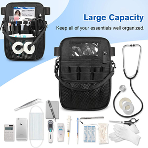 Custom Nurse Bags <strong>Medical</strong> Organizer Belt Fanny Pack Belt for <strong>Medical</strong> <strong>Scissors</strong> Care Kit Tool