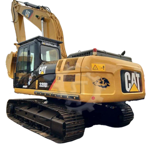 Bergbau maschinen Hochwertige gebrauchte 20ton Raupen bagger Gebraucht Cat320d2 Bagger zum Verkauf in Guangzhou - Product Image 3
