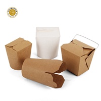 Kotak Kebab Doner Biodegradable, Kotak Mie Take Away, Kotak Pasta Laris Manis, Kemasan