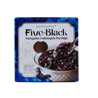 Five-Black Bird's Nest Porridge with Astragalus & Codonopsis - Ready-to-Eat Nutritious Breakfast Congee