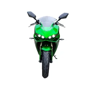 碳设计发光二极管灯欧5摩托车机油冷却水冷却发动机赛车摩托车