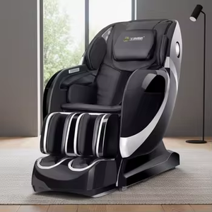 Sillón de Masaje Moderno con Mecanismo 3D de Gravedad Cero, Estilo Tailandés, de Alta Gama, con Cápsula de Relajación y Masaje de Pantorrillas de Cuero para Terapeuta - Product Image 3