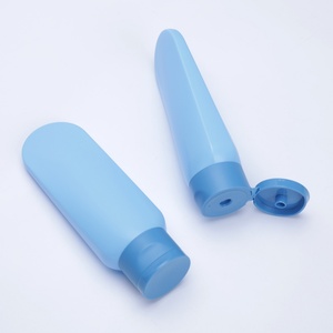 Eco-Friendly PET <b>Plastic</b> <b>Tubes</b> for Cosmetics 15ml 50ml Soft Lotion Cream Offset Printing Squeeze <b>Tubes</b> with Flip Cap - Product Image 5