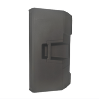 Haut-parleur de sonorisation actif en plastique professionnel de 15 pouces avec DSP pour Bluetooth et USB Audio alimenté en extérieur pour une utilisation sur scène