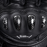 Gants de moto Alien Monster Gants de moto TPR Gants de moto en cuir pour conducteur de moto