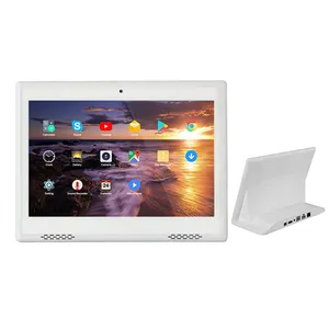Tablet Android With Rfid Digital Signage Lcd 10" L-Form L-Shape Tablet For Customer Feedback